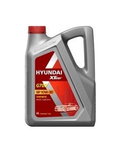 Моторное масло G700 SP 10W30 / 1041003 Hyundai xteer