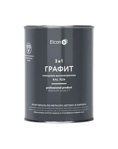 Грунт-эмаль Elcon По ржавчине 3в1