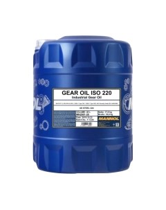 Трансмиссионное масло Mannol Gear Oil ISO 220 / MN2801-20