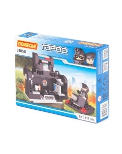 Конструктор Полесье Классик. Город. Полиция-1.2 / 81056