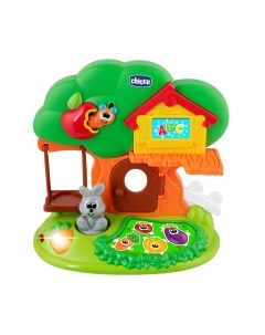 Развивающая игрушка Говорящий домик Bunny House / 10038 Chicco