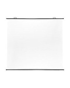 Проекционный экран Cactus Map type CS-PSRM-150x150-BK