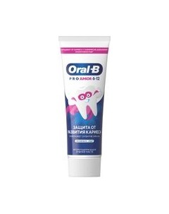 Зубная паста Junior мягкий вкус Oral-b