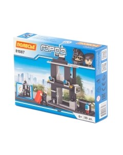 Конструктор Классик. Город. Полиция-1.5 / 81087 Полесье