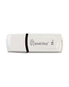 USB flash накопитель SmartBuy Paean White 16Gb (SB16GBPN-W) Smartbuy