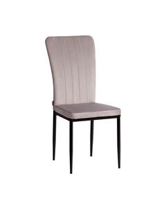 Стул Tetchair Verter металл/флок 41x52x95