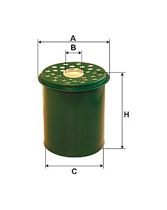 Топливный фильтр PM858/2 Filtron