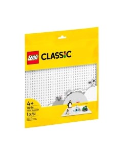 Элемент конструктора Lego Classic Белая базовая пластина 11026