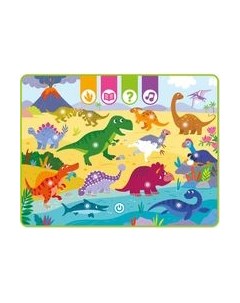 Развивающая игрушка Азбукварик Удивительные динозавры. Планшетик / 3357