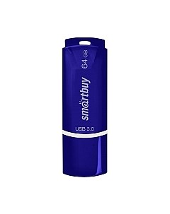 USB flash накопитель SmartBuy Crown Blue 64GB (SB64GBCRW-Bl) Smartbuy