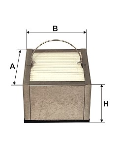 Топливный фильтр PK937/1 Filtron