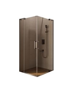 Душевой уголок Cezares SLIDER-AH-2-80/90-100/110-BR-GM