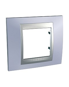 Рамка для выключателей и розеток Schneider Electric Unica MGU66.002.098 Schneider electric