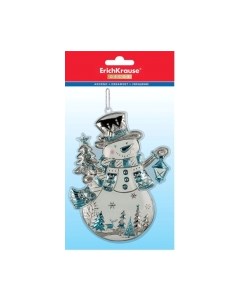 Елочная игрушка Erich Krause Decor Снеговик ледяной / 47677 Erich krause
