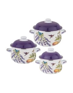 Набор кастрюль Agness 934-705