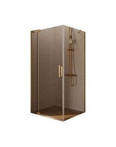 Душевой уголок Cezares SLIDER-AH-1-100-70/80-BR-BORO