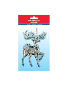 Елочная игрушка Erich Krause Decor Олень ледяной / 47676 Erich krause