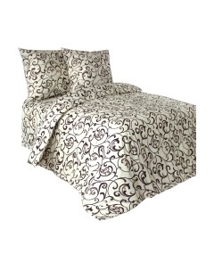 Комплект постельного белья Завитки 01 2 / 150-097 Царство сновидений