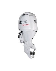 Мотор лодочный F 115 FEX-T-EFI WHITE Hdx