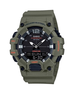 Японские наручные мужские часы Casio