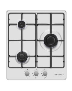 Газовая варочная панель MAUNFELD EGHE.43.3STS-EW Maunfeld