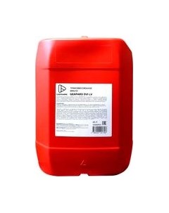 Трансмиссионное масло Geapard DVI LV / 12000901 Lemarc
