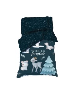 Комплект постельного белья Этель Winter Fairytale 1.5сп / 7655003