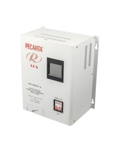 Стабилизатор напряжения Ресанта Lux АСН-8000Н/1-Ц