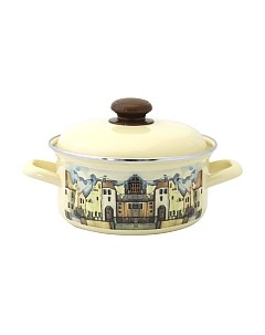 Кастрюля Старый город С-1510 АП2/4Км Лысьвенские эмали