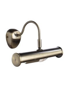 Подсветка для картин и зеркал Arte Lamp Lights Basic A5023AP-1AB Arte lamp