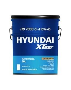 Моторное масло HD 10W40 / 1121015 Hyundai xteer