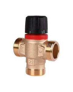 Клапан трехходовой Rommer RVM-0232-256025