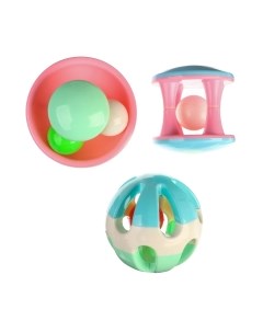 Набор погремушек Крошка Я Карусельки / 4533566 Крошка я