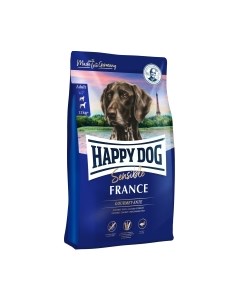 Сухой корм для собак Happy Dog Sensible France утка, картофель / 60554 Happy dog