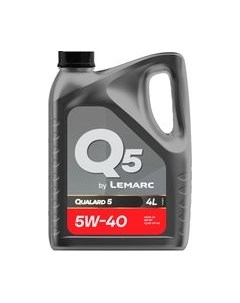 Моторное масло Qualard 5 5W40 / 12760501 Lemarc
