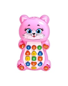 Развивающая игрушка Zabiaka Котенок / 1823793