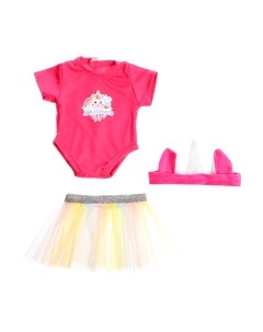 Набор аксессуаров для пупса Happy Valley Одежда. Единорожка. Боди, юбка и повязка / 9933386 Happy valley