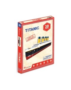 Конструктор CubicFun Титаник / S3017h Cubicfun