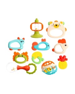 Набор погремушек 532-19 / 9950066 Sima-land