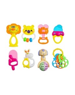 Набор погремушек Крошка Я Яркое настроение 01770 / 4157232 Крошка я