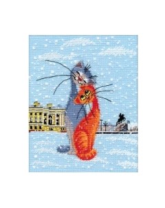 Набор для вышивания Кошки-крошки / 1032В Овен