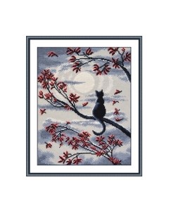 Набор для вышивания Лунный кот / 865В Овен