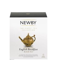 Чай пакетированный Английский завтрак Newby