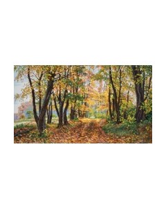 Набор для вышивания Липовая аллея / 890В Овен