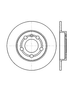 Тормозной диск 60204779SX Stellox