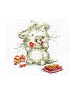 Набор для вышивания Сладкая конфетка / 0-123 Алиса