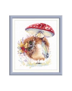 Набор для вышивания Зонтик для модницы / 1237В Овен