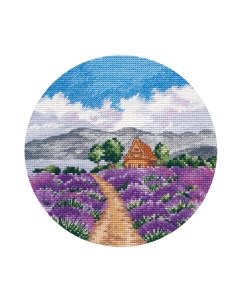 Набор для вышивания Миниатюра. Лаванда / 1480В Овен