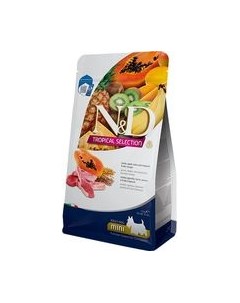 Сухой корм для собак N&D Tropical Selection Dog Lamb Adult Mini Farmina