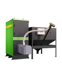 Твердотопливный котел Lavoro Eco LF-350